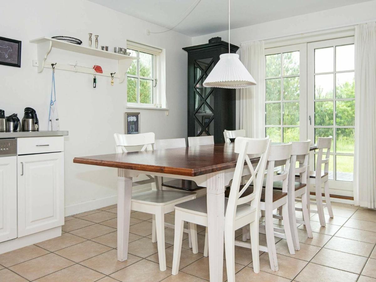8 Person Holiday Home In Gjern Extérieur photo