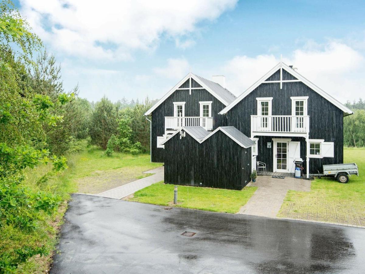 8 Person Holiday Home In Gjern Extérieur photo