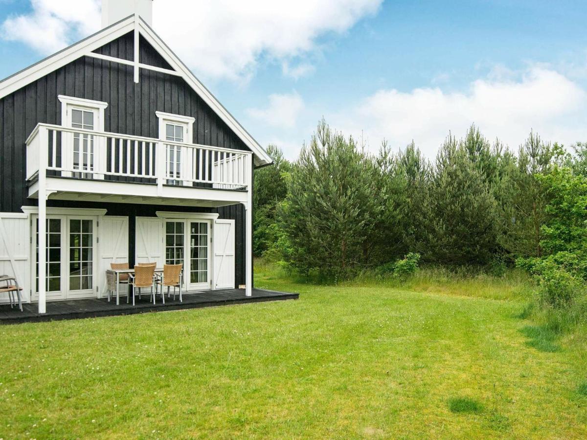 8 Person Holiday Home In Gjern Extérieur photo