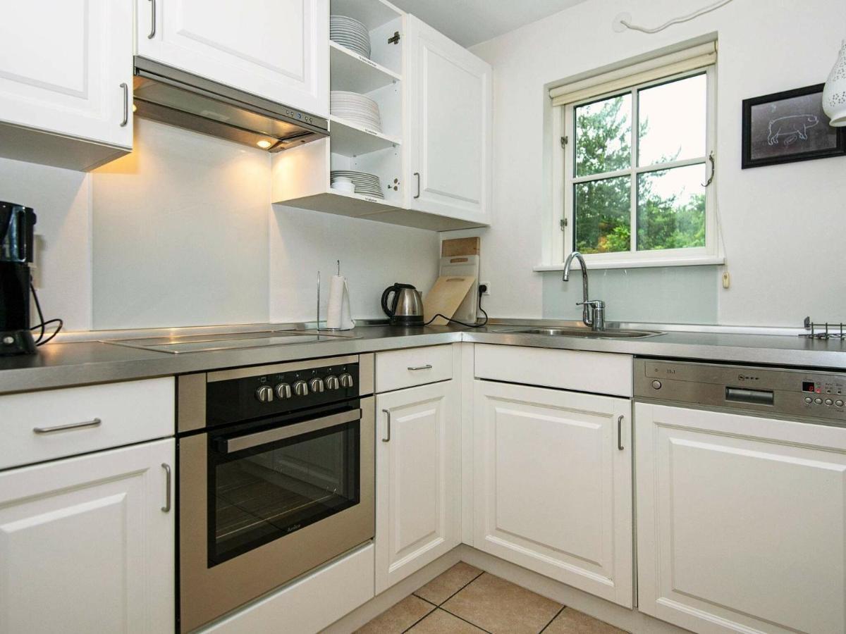 8 Person Holiday Home In Gjern Extérieur photo